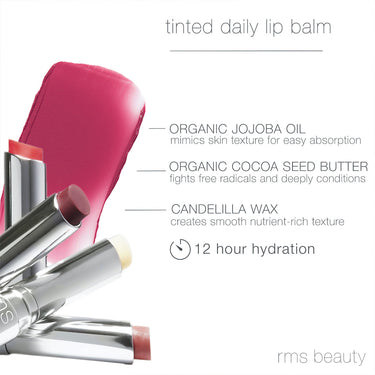Rms Beauty Tinted Daily Lip Balms | Natural Cosmetics UK