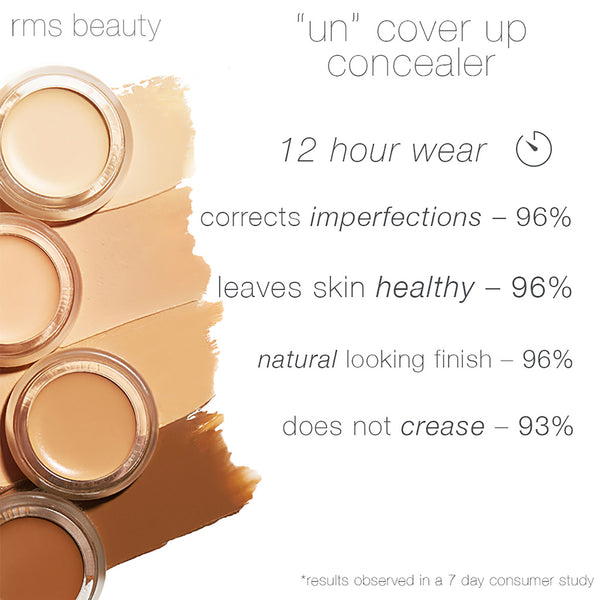 At accelerere plisseret Smuk kvinde RMS Beauty Un Cover Up | Natural Cosmetics UK
