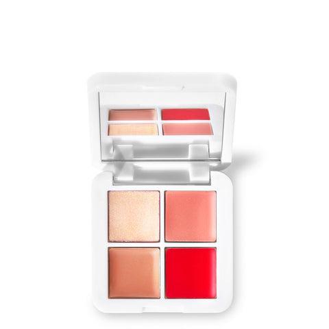 Rms Beauty Lip2cheek Glow Quad Mini | Organic Makeup Palette UK