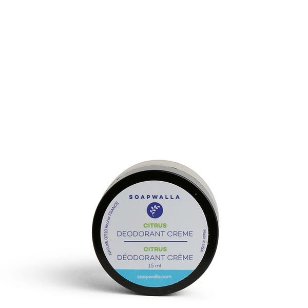 Soapwalla Citrus Deodorant Cream Travel Size | Instore & Online | Cont…