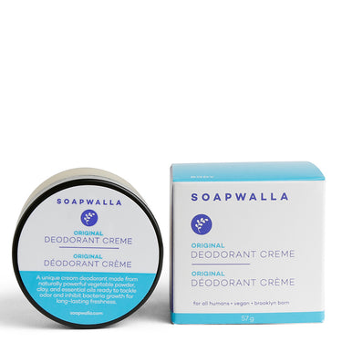 Soapwalla Deodorant Cream Original | Content Beauty UK