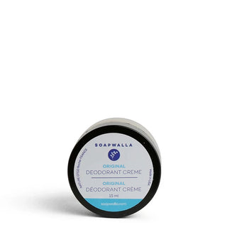 Soapwalla Original Deodorant Cream Travel Size | Natural Deodorant UK