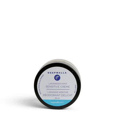 Soapwalla Lavender Mint Sensitive Deodorant Travel | Natural Deodorant UK