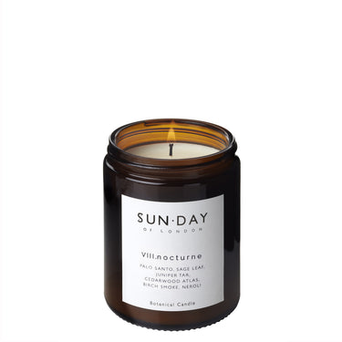 Sunday of London Nocturne Candle | Natural Candles