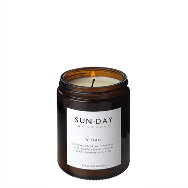 Sunday Of London Riad Candle