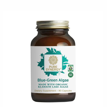 The Synergy Company Blue-Green Algae Capsules | Natural Supplements UK
