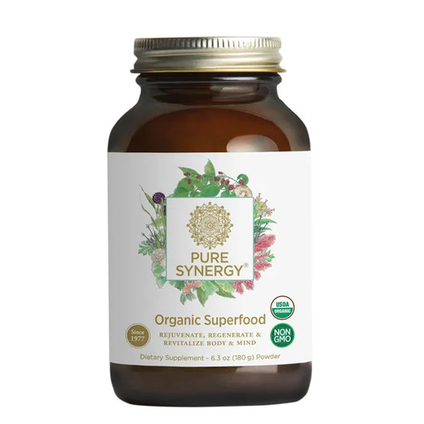 The Synergy Company | Pure Synergy | Organic Green Superfood
