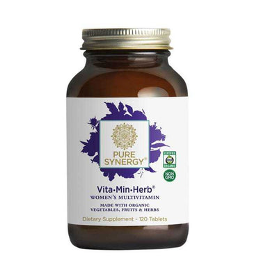 The Synergy Company Vita-Min-Herb for Women | Natural Supplements UK