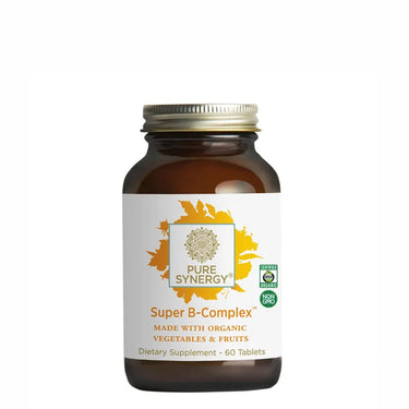 The Synergy Company | Super B-Complex | Organic Vitamins