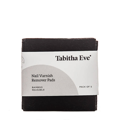Tabitha Eve Reusable Nail Varnish Remover Pads | Eco-Friendly Gifts UK