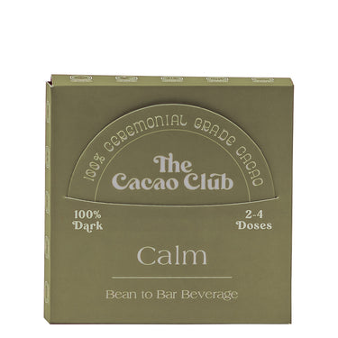 The Cacao Club Herb Infused Cacao for Stress and Anxiety | UK Store