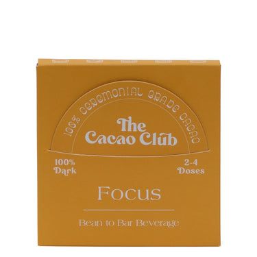 The Cacao Club Ceremonial Cacao - Focus | Natural Wellbeing