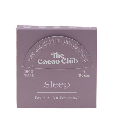 The Cacao Club Ceremonial Cacao - Sleep | Natural Wellbeing