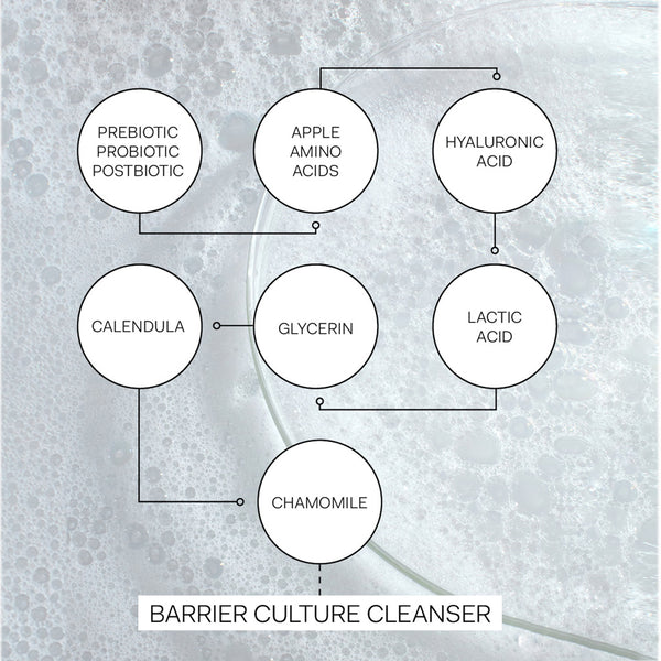 The Nue Co Barrier Culture Cleanser | Natural Cleanser UK