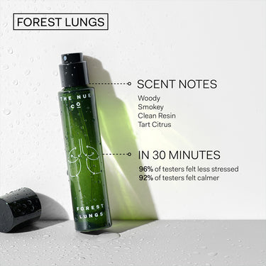 The Nue Co Forest Lungs 10ml | Natural Stress Supplement UK