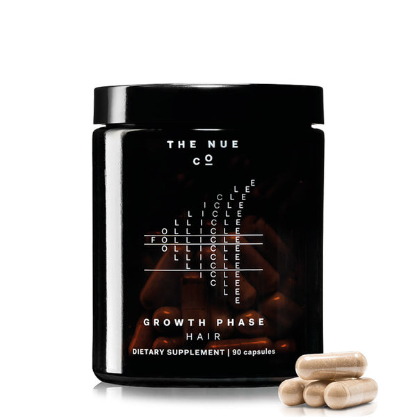 The Nue Co Growth Phase Hair Supplement