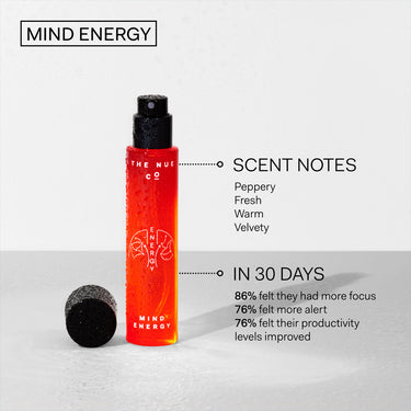 The Nue Co Mind Energy Fragrance | Natural Perfume