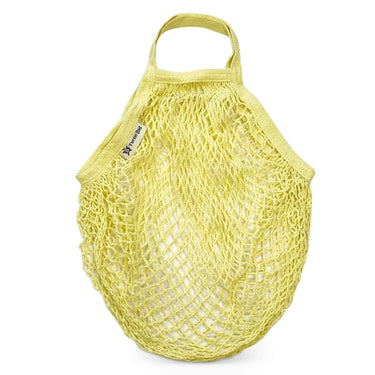 Turtle Bag Short Handle Yellow