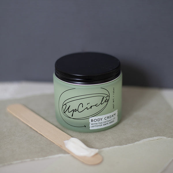 UpCircle Beauty Body Cream with Date Seeds | Hydrating Body Cream UK