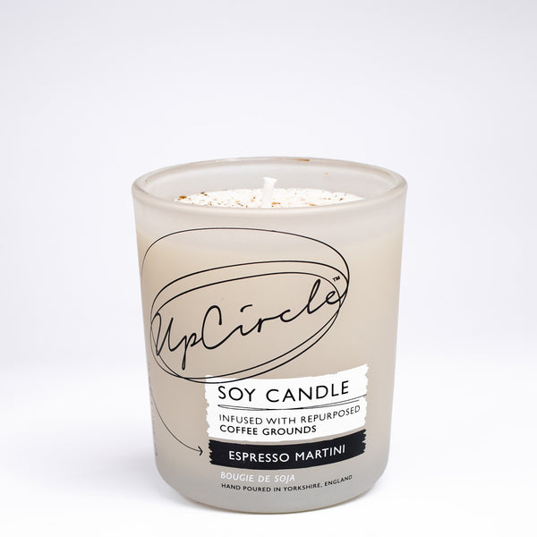 UpCircle Espresso Martini Natural Soy Candle | Vegan Candles