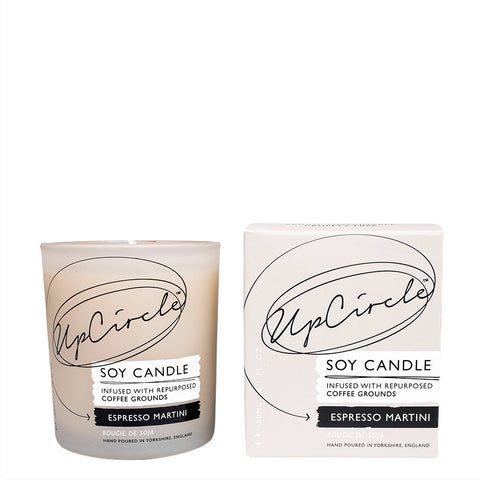 UpCircle Espresso Martini Natural Soy Candle | Vegan Candles