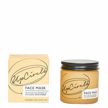 UpCircle Beauty Clarifying Face Mask with Olive Powder | Detoxifying Face Mask | UK Stockist