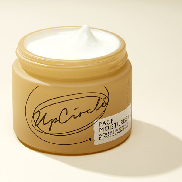 UpCircle Beauty Face Moisturiser with Argan Powder | Natural Face Cream