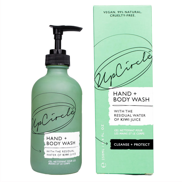 UpCircle Hand and Body Wash with Kiwi Water | Natural Body Wash