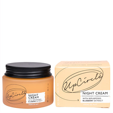 UpCircle Night Cream with Blueberry Extract | Natural Skincare
