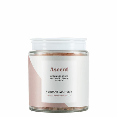 Verdant Ascent Bath Salts | Natural Bath Salts UK