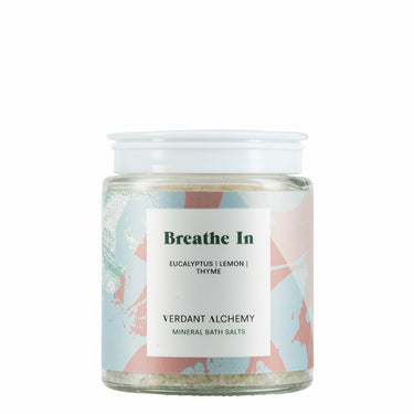 Verdant Alchemy Breathe In | Natural Bath Salts UK
