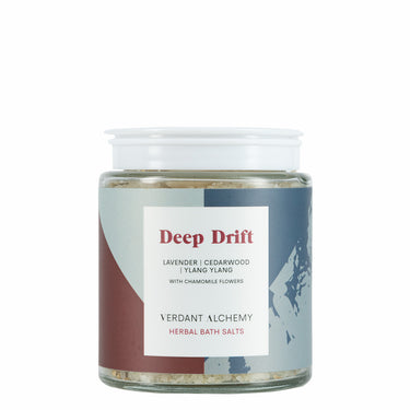Verdant Alchemy Deep Drift Bath Salts | Natural Bath Salts UK