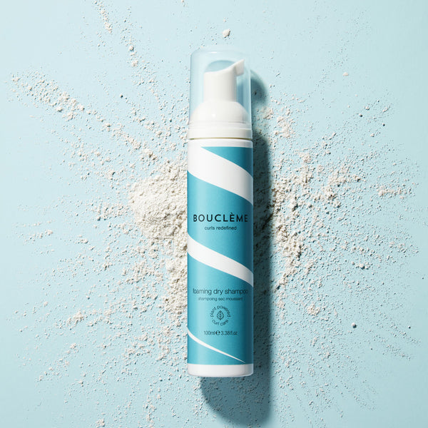 Boucleme Foaming Dry Shampoo | Natural Haircare
