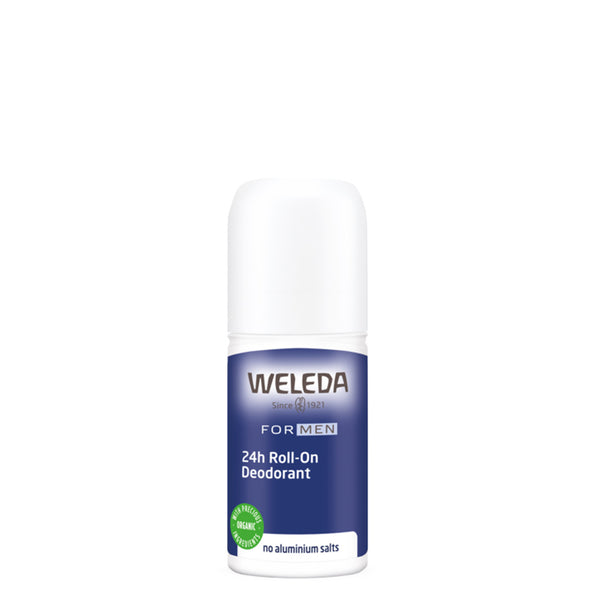 Weleda Men's 24hr Roll-On Deodorant | Natural Deodorant UK