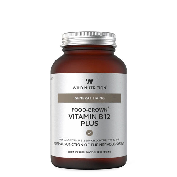 Wild Nutrition Food Grown B12 Plus | Organic Supplements UK