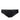 Woron Jupiter Lace Trimmed Panties Black | Sustainable Underwear UK