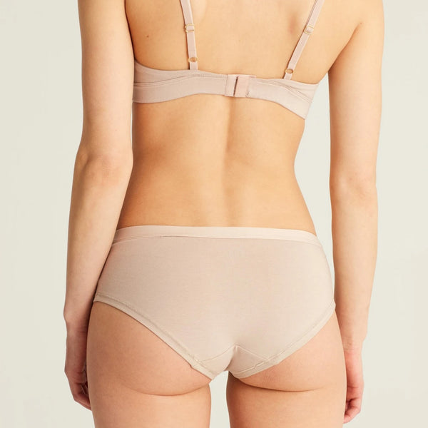 Woron Organic Cotton Brief Core Nude Awakening | Sustainable Underwear UK